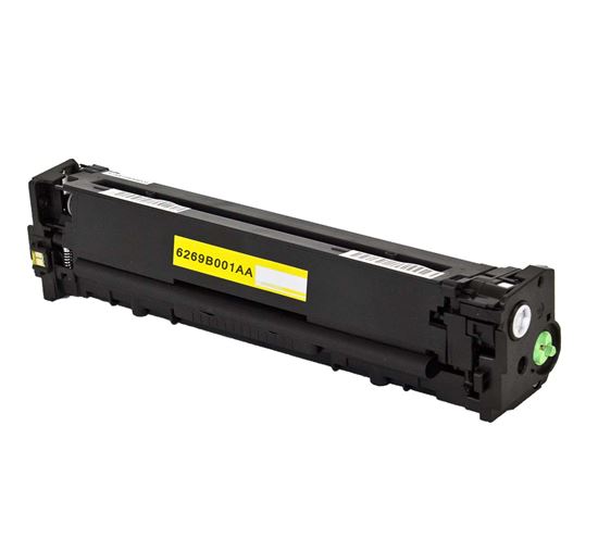 Remanufactured Canon CRG-131 (6269B001AA) Toner Cartridge, Yellow 1.5K Yield 1