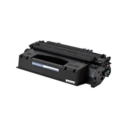 Compatible HP 53X (Q7553X) Toner Cartridge, Black 7K High Yield 1
