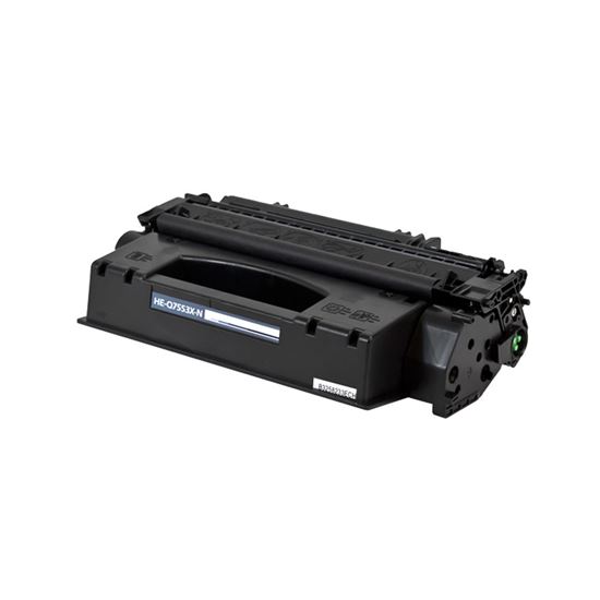 Compatible HP 53X (Q7553X) Toner Cartridge, Black 7K High Yield 1