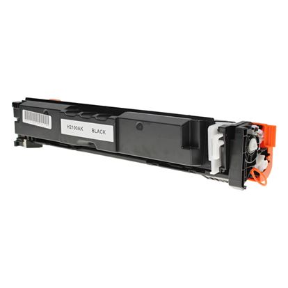 Compatible HP 210A (W2100A) Toner Cartridge, Black 2K Yield, (New Chip), Will not work with E series 1