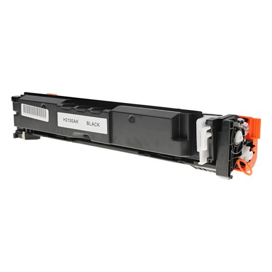 Compatible HP 210A (W2100A) Toner Cartridge, Black 2K Yield, (New Chip), Will not work with E series 1