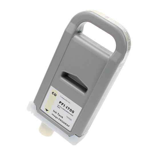 Remanufactured Canon PFI-1700CO (0785C001) Wide Format, Chroma Optomizer 700ml 1