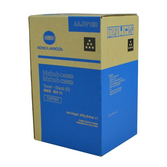 OEM Konica Minolta TNP79K (AAJW130) Toner Cartridge, Black 13K Yield 1