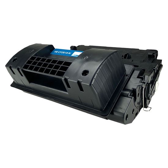 Compatible HP 81X (CF281X) Toner Cartridge, Black 30K High Yield Jumbo 1