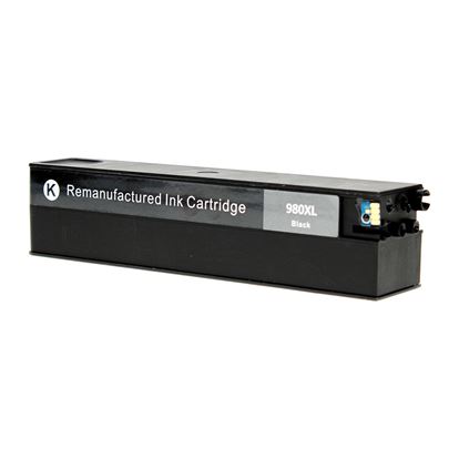 Remanufactured HP 980 (D8J10A) InkJet Cartridge, Black 10K Yield 1