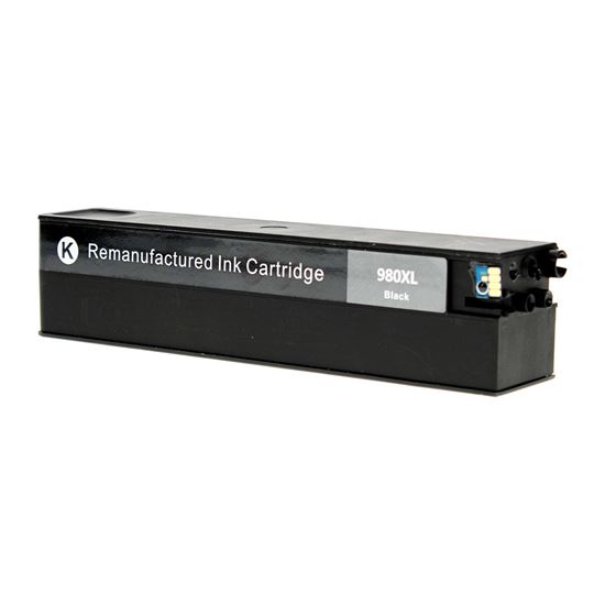 Remanufactured HP 980 (D8J10A) InkJet Cartridge, Black 10K Yield 1