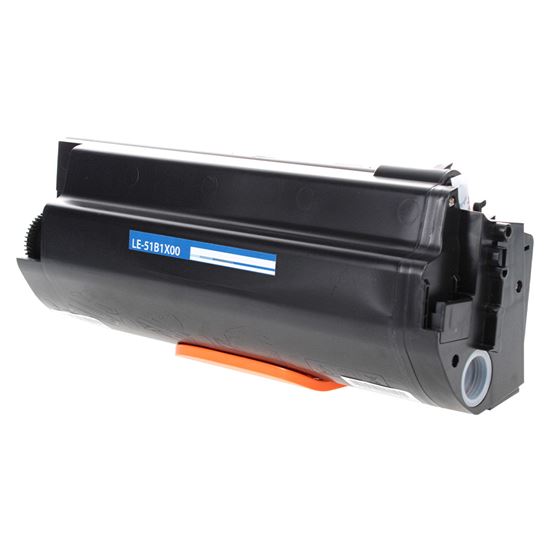 Compatible Lexmark 511X (51B1X00) Toner Cartridge, Black 20K Extra High Yield 1