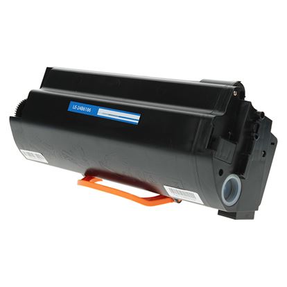 Compatible Lexmark M3150 XM3150 (24B6186) Toner Cartridge, Black 16K Yield 1