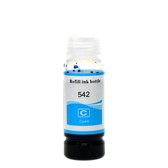 Remanufactured Epson 542 (T542220) InkJet Cartridge, Cyan 6000 Yield 1
