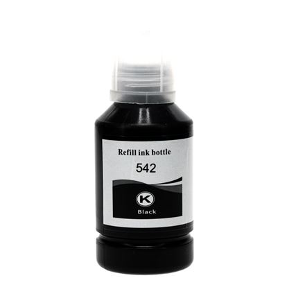 Remanufactured Epson 542 (T542120) InkJet Cartridge, Black 7500 Yield 1