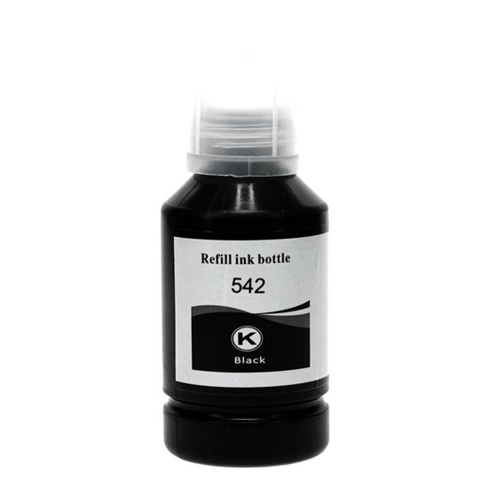 Remanufactured Epson 542 (T542120) InkJet Cartridge, Black 7500 Yield 1