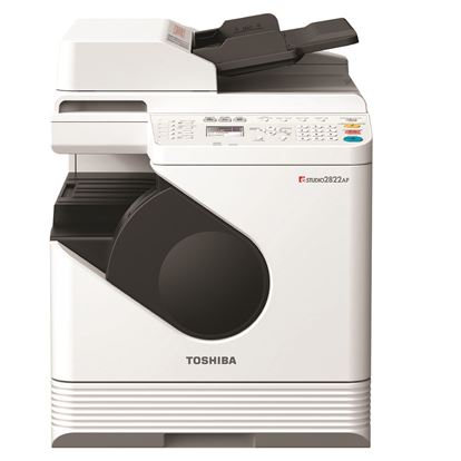 OEM Toshiba e-STUDIO 2822AF (ESTUDIO 2822AF) MFP, 28 ppm Monochrome, Print, Copy, Scan, Fax, Starter Cartridge, With Developer 1