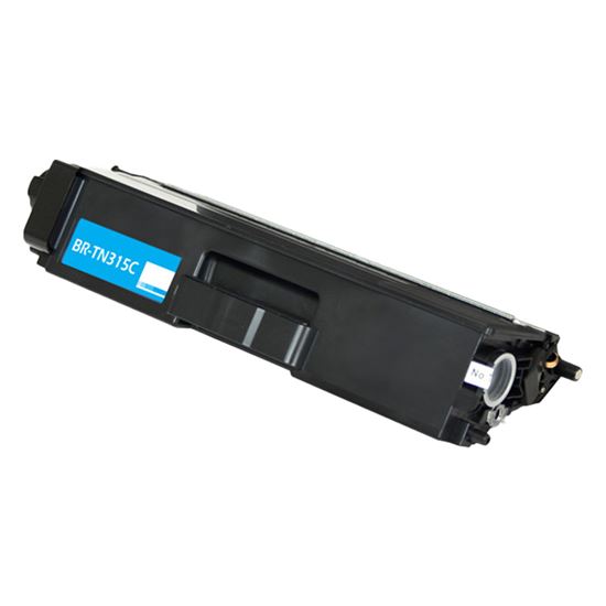 Compatible Brother TN315 (TN315C) Toner Cartridge, Cyan 3.5K High Yield 1