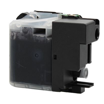 Compatible Brother LC20E (LC20EBK) InkJet Cartridge, Black 2400 High Yield 1