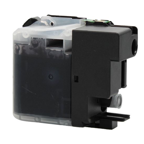 Compatible Brother LC20E (LC20EBK) InkJet Cartridge, Black 2400 High Yield 1