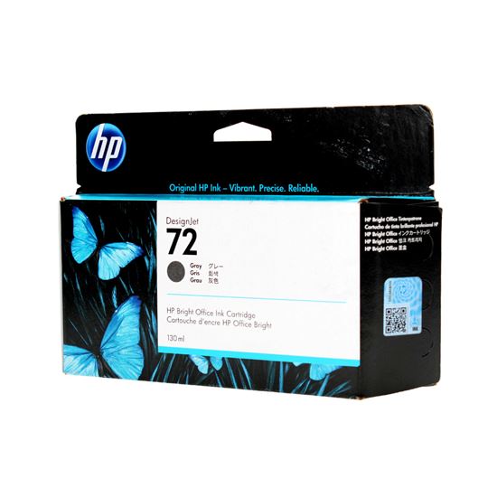 OEM HP 72 (C9374A) Inkjet, Gray 13K Yield 1