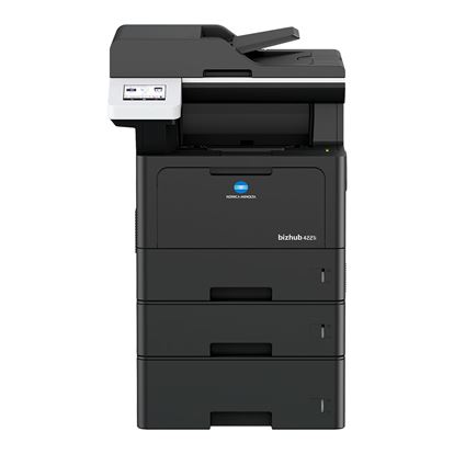 OEM Konica Minolta bizhub 4221i (AF28011) MFP, 44 ppm Monochrome, Print, Copy, Scan, Fax, Starter Toner, K=8K Yield 1