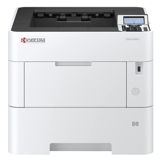 OEM Kyocera Mita PA5000X (110C0X2US0) Printer, 52 ppm Monochrome, Print, Starter Toner, K=8K Yield 1