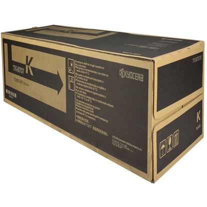 OEM Kyocera Mita TK-8707K (1T02K90US0) Toner Cartridge, Black 70K Yield 1
