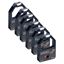 Compatible Panasonic KXP155 Printer Ribbon, Black, 6 Pack Value Pack 1