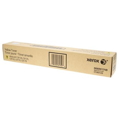 OEM Xerox 6R01749 (6R1749) Toner Cartridge, Yellow 28K Yield 1