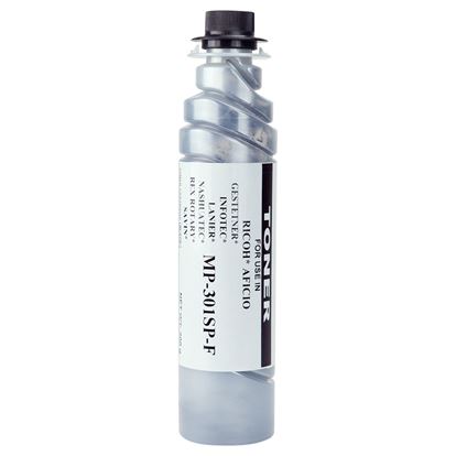 Compatible Ricoh MP 301 (841767) Toner Cartridge, Black 8K Yield, TAA Compliant, Made in USA 1