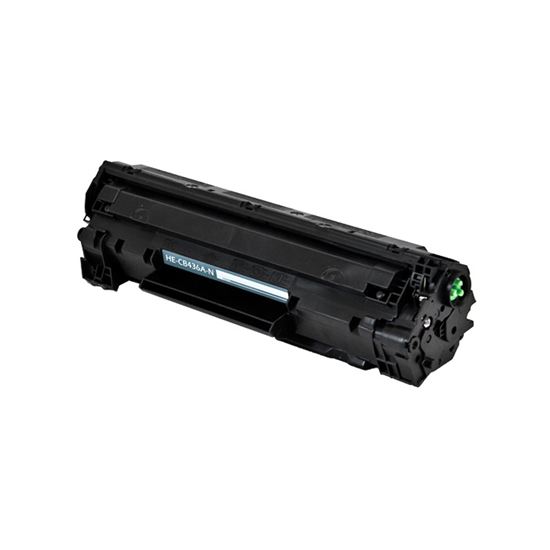 Compatible HP 36A (CB436A) Toner Cartridge, Black 2K Yield 1