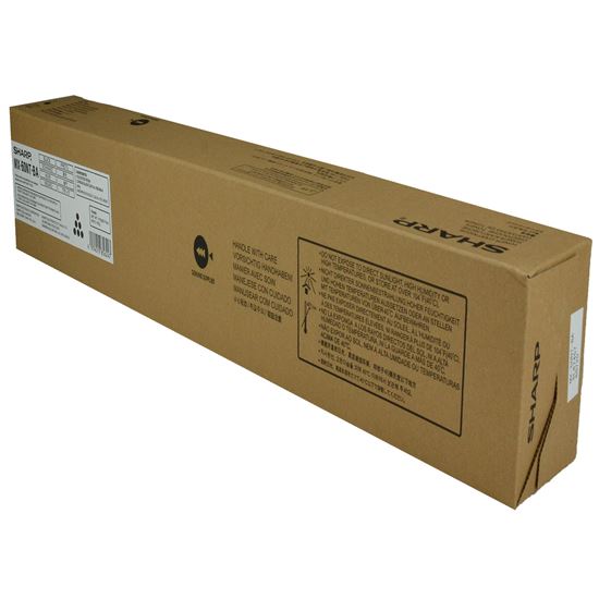 OEM Sharp MX-60NTBA Toner Cartridge, Black 40K Yield 1