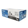 OEM Brother  (TN360) Toner Cartridge, Black 2.6K Yield 1