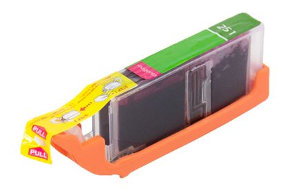 Compatible Canon CLI-251XL (CLI-251M) InkJet Cartridge, Magenta 660 High Yield 1