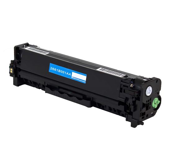 Remanufactured Canon CRG-118 (2661B001AA) Toner Cartridge, Cyan 2.9K Yield 1