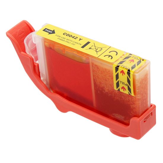 Compatible Canon CLI-42 (CLI-42Y) InkJet Cartridge, Yellow 600 Yield 1