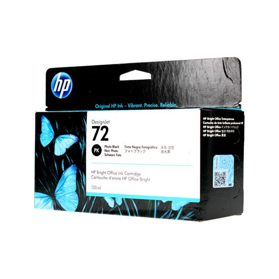 OEM HP 72 (C9370A) Inkjet, Photo Black 13K Yield 1