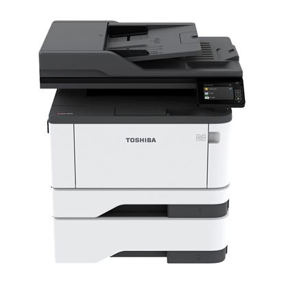 OEM Toshiba e-STUDIO 409AS (ESTUDIO409S) MFP, 42 ppm Monochrome, Print, Copy, Scan, Fax, With 3K Starter Toner 1