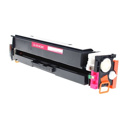 Compatible Canon CRG-055 (3014C001) Toner Cartridge, Magenta 2.1K Yield, (New Chip) 1