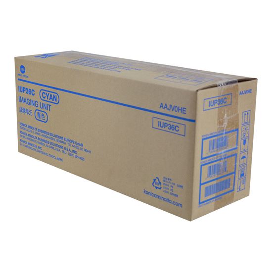 OEM Konica Minolta IUP36C (AAJV0HE) Imaging Unit, Cyan 100K Yield 1