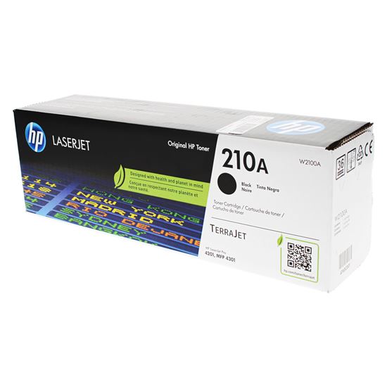 OEM HP  (W2100A) Toner Cartridge, Black 2K Yield 1