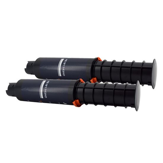 Compatible HP 143AD (W1143AD) Toner Cartridge, Black 2.5K Yield, Reload Kit x2 1