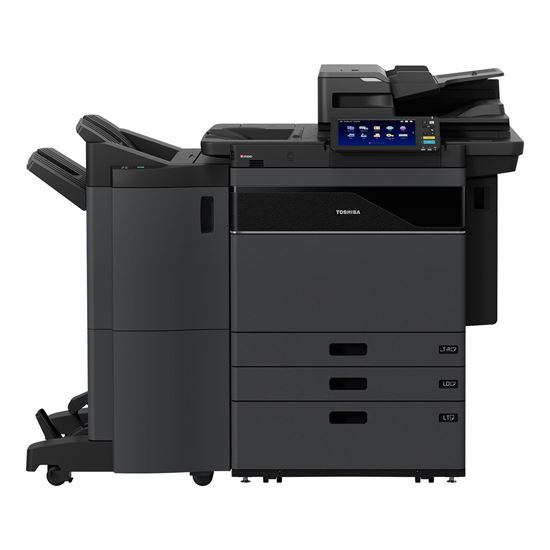 OEM Toshiba e-STUDIO 6529A (ESTUDIO6529A) MFP, 65 ppm Monochrome, Print, Copy, Scan, (Fax), With Full Developer 1