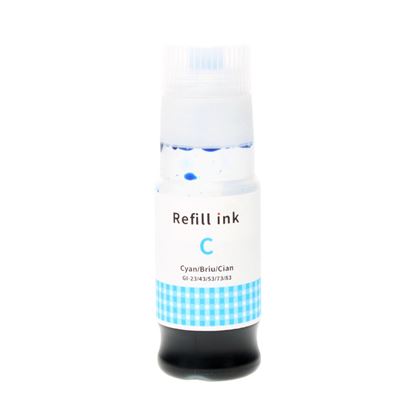 Compatible Canon GI-23C (4670C001) Inkjet Bottle, Cyan 70 ML 1