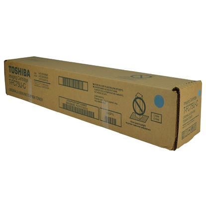 OEM Toshiba T-FC75U-C (TFC75UC) Toner Cartridge, Cyan 29.5K Yield 1