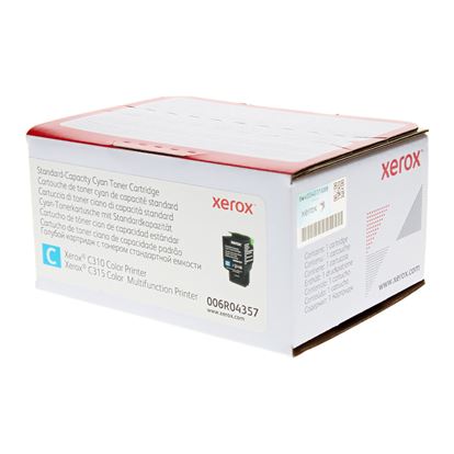 OEM Xerox  (6R04357) Toner Cartridge, Cyan 2K Yield 1