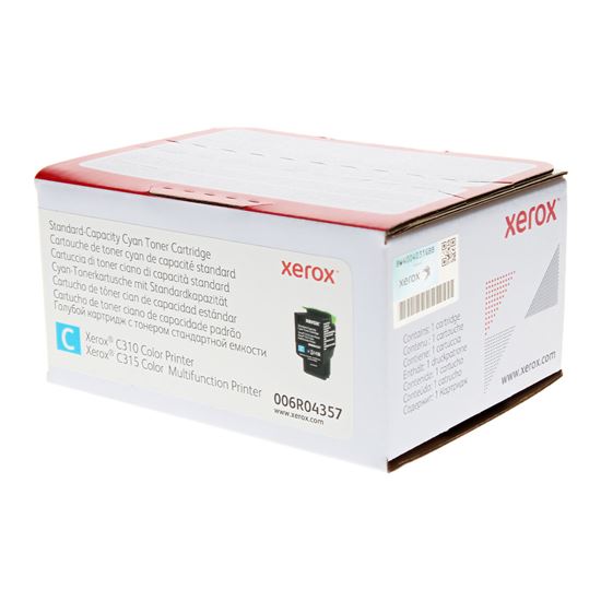 OEM Xerox  (6R04357) Toner Cartridge, Cyan 2K Yield 1