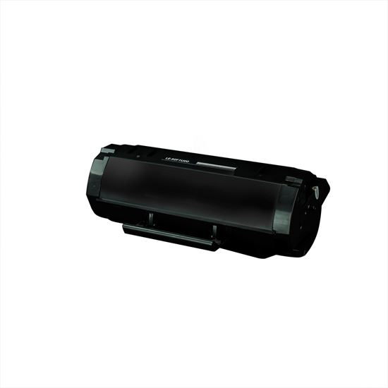 Remanufactured Lexmark 501U (50F1U00 50F0UA0) Toner Cartridge, Black 20K Ultra High Yield 1
