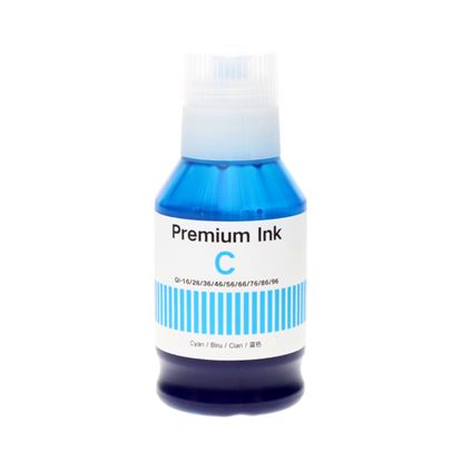 Compatible Canon GI-26C (4421C001) Inkjet Bottle, Pigment Cyan 170 ML 1