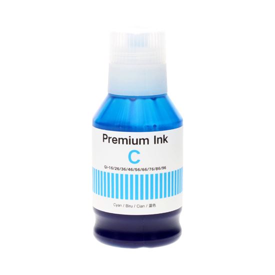 Compatible Canon GI-26C (4421C001) Inkjet Bottle, Pigment Cyan 170 ML 1