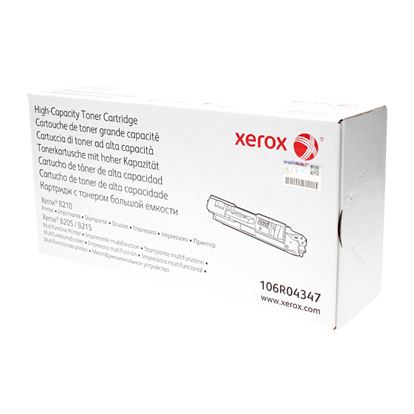 OEM Xerox 106R04347 (106R4347) Toner Cartridge, Black 3K High Yield 1