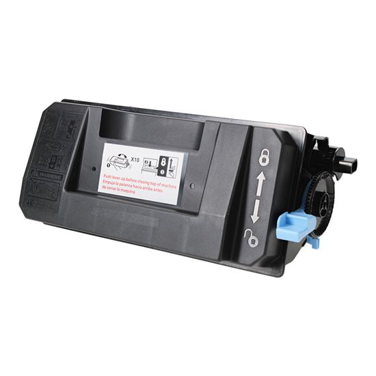 Compatible Ricoh IM 600 (418477) Toner Cartridge, Black 25.5K Yield, TAA Compliant, Made in USA 1