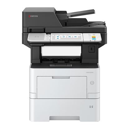 OEM Kyocera Mita ECOSYS MA4500ix (110C112US0) MFP, 47 ppm Mono, Print, Copy, Scan, Starter Toner, K=6K Yield 1