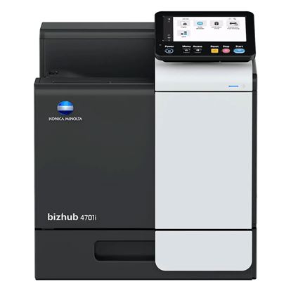 OEM Konica Minolta bizhub 4701i (ACTA017) Printer, 50 ppm Monochrome, Print, Starter Toner, K=20K Yield 1